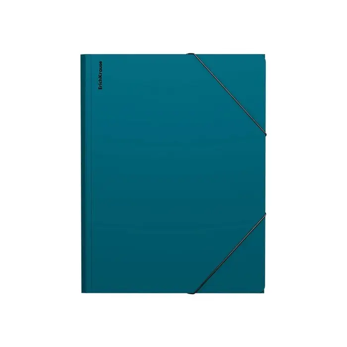 Папка на резинках А4 ErichKrause Soft Reef, микс