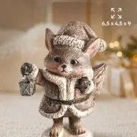 Фигурка &laquo;Волчок с фонариком&raquo;, 6.5&times;4.5&times;9 см