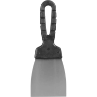 Шпатель ВИХРЬ нержавейка, пластик 80мм73/3/2/17