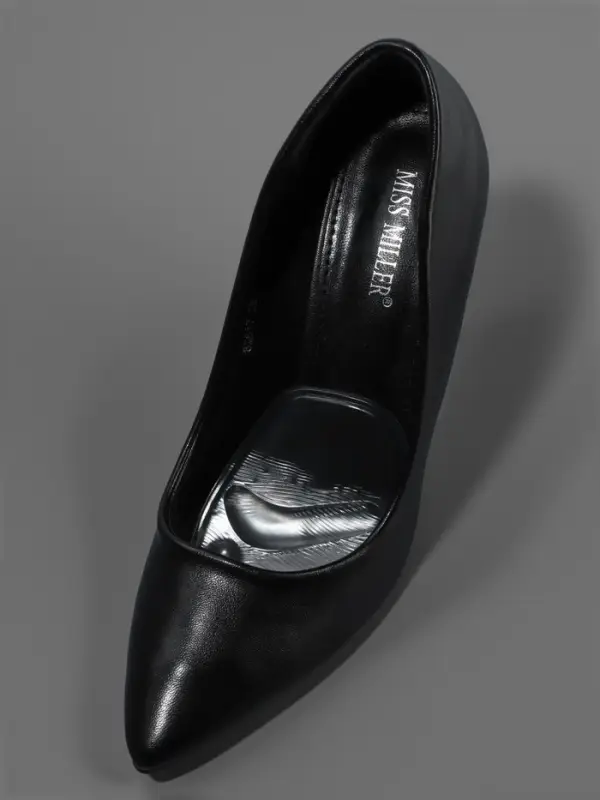 Полустельки для обуви, на клеевой основе, силиконовые, 9.5&times;6.5 см, пара, прозрачные