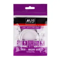 Кабель AVS MR-311 USB/micro-USB, 10 Вт, 1 м (A78044S)