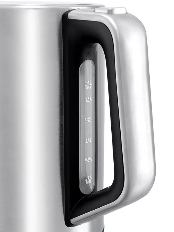 Чайник электрический металлический КТ-621 - 1.7 л