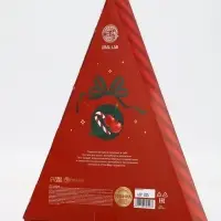 Гель для душа Happy New Year, набор 3 шт х 100 мл, URAL LAB Гель для душа Happy New Year, набор 3 шт х 100 мл, URAL LAB