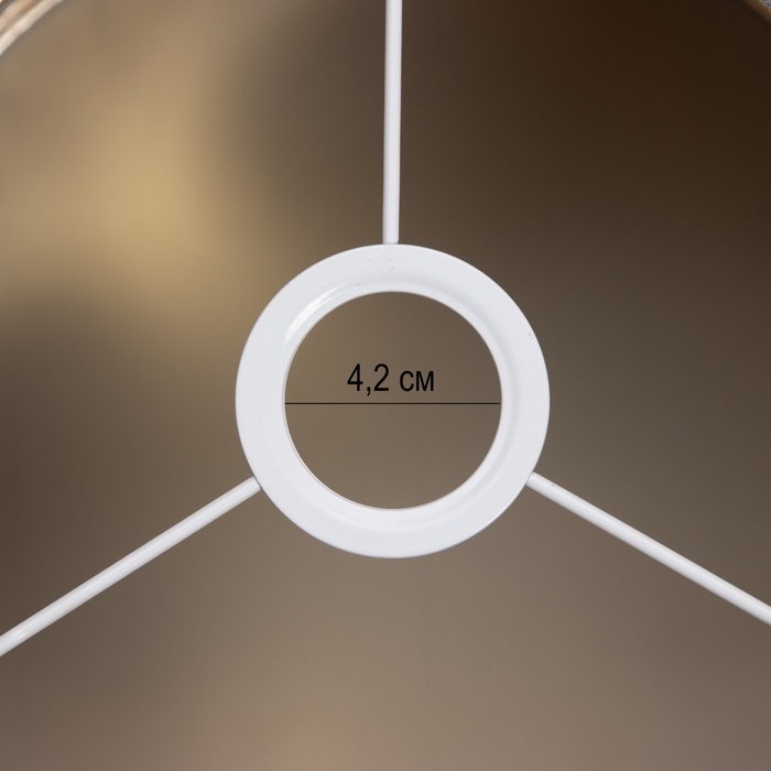 Абажур Е27 черный 20х20х18 см Абажур Е27 черный 20х20х18 см