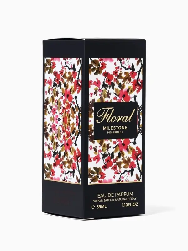 Парфюмерная вода женская Milestone FLORAL, 35 мл (по мотивам Gucci Flora)