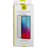 Защитное стекло Red Line УТ000033881 Realme C30s FULL GLUE черный