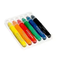 Гелевые мелки 6 цветов ErichKrause Jolly Friends