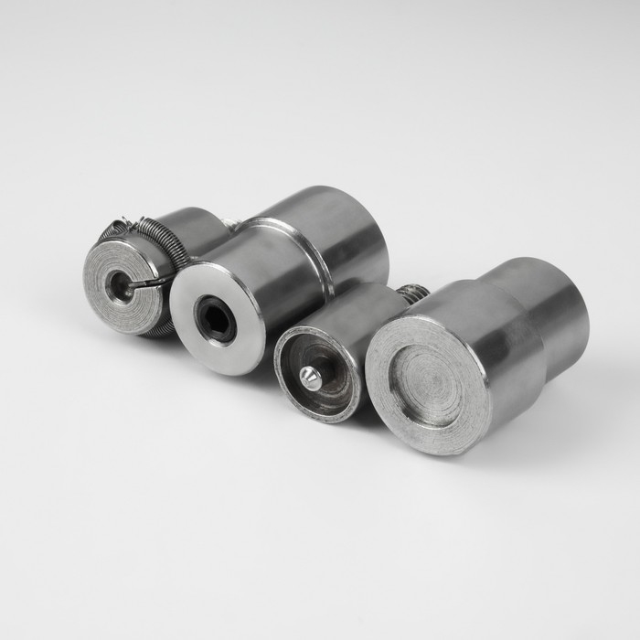 Насадка на пресс, для установки кнопок Альфа d = 12 мм №633 Насадка на пресс, для установки кнопок Альфа d = 12 мм №633