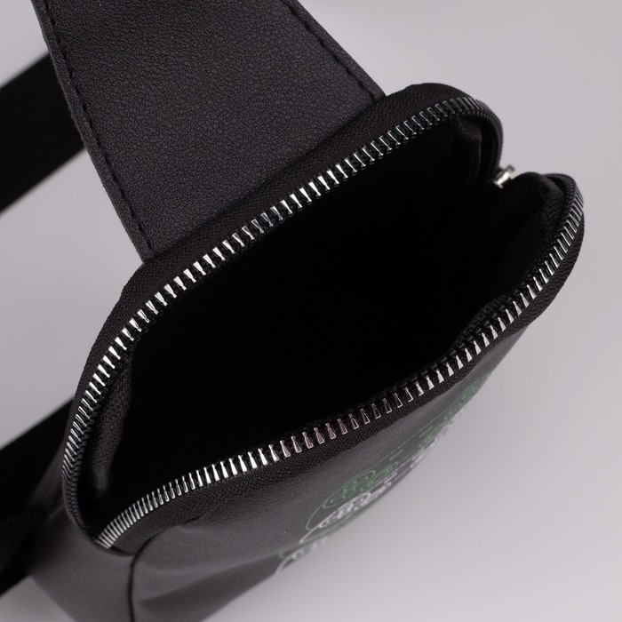 Сумка через плечо PLAY? Джойстик на молнии, цвет чёрный