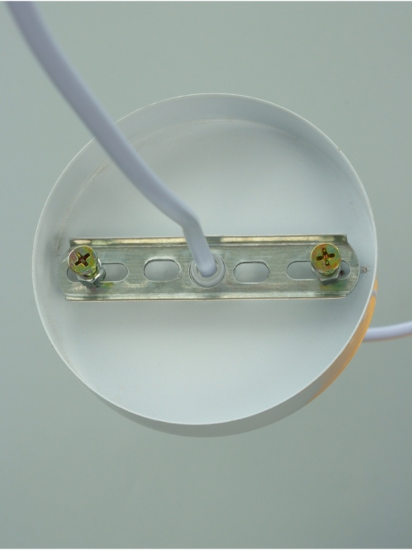 Светильник Lina 1х40Вт Е27 лимонный 26х26х32см Светильник Lina 1х40Вт Е27 лимонный 26х26х32см