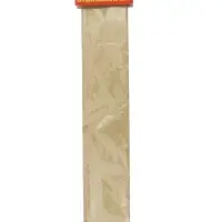 Бумага крепированная 50&times;250 см, в рулоне, 28 г/м&sup2;, золотой