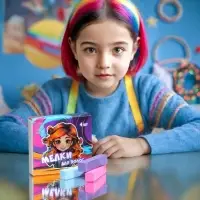 УЦЕНКА Мелки для волос 4 цвета