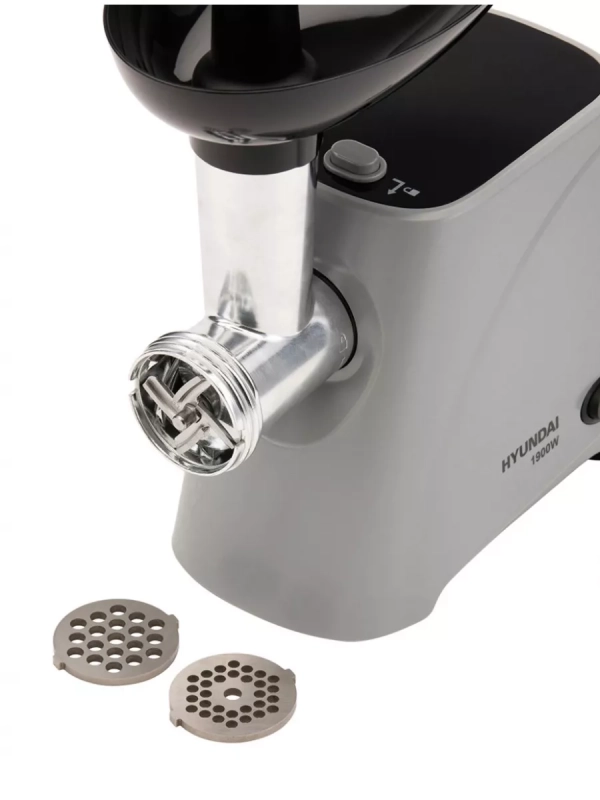 Мясорубка HY-MG4391 серая 1900Вт Мясорубка HY-MG4391 серая 1900Вт