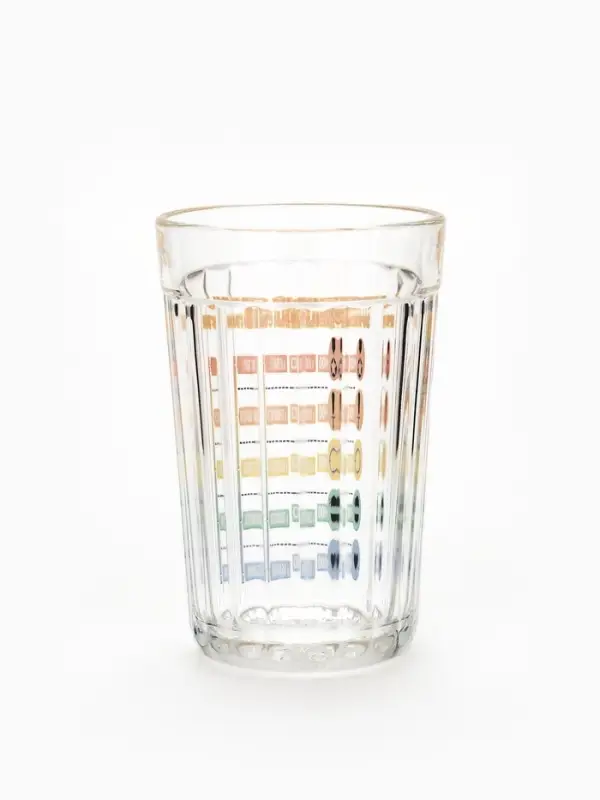 Стакан граненый &laquo;Заряженный Стакан&raquo;, 250 мл