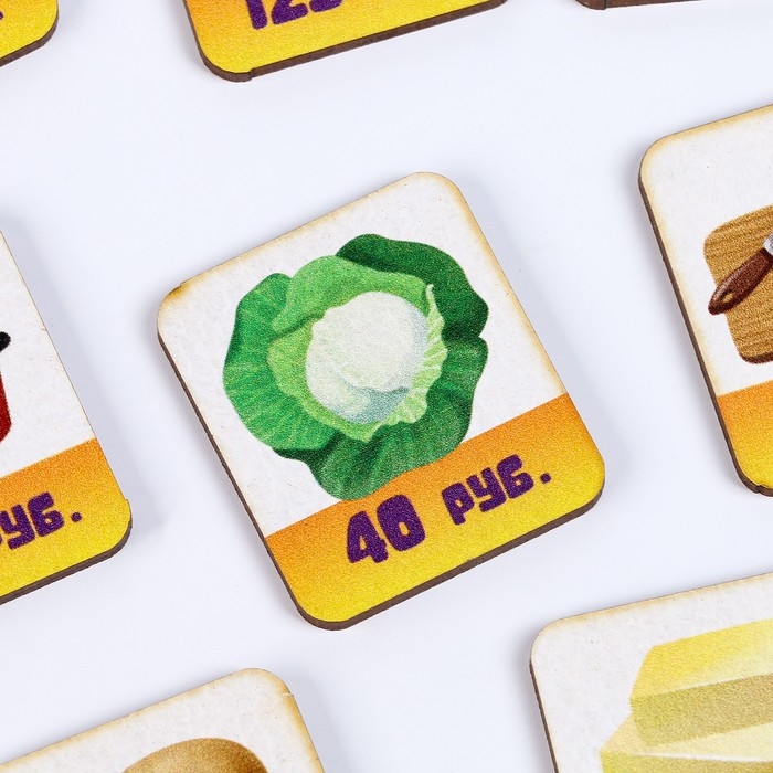 Настольная игра «За покупками» Настольная игра «За покупками»