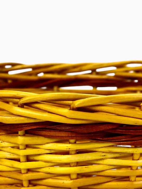 Набор корзин 3 шт ИВА 43x38x15 37х29x13 31х24x12 см ПЛЕТ ручка h=20/18/16 см