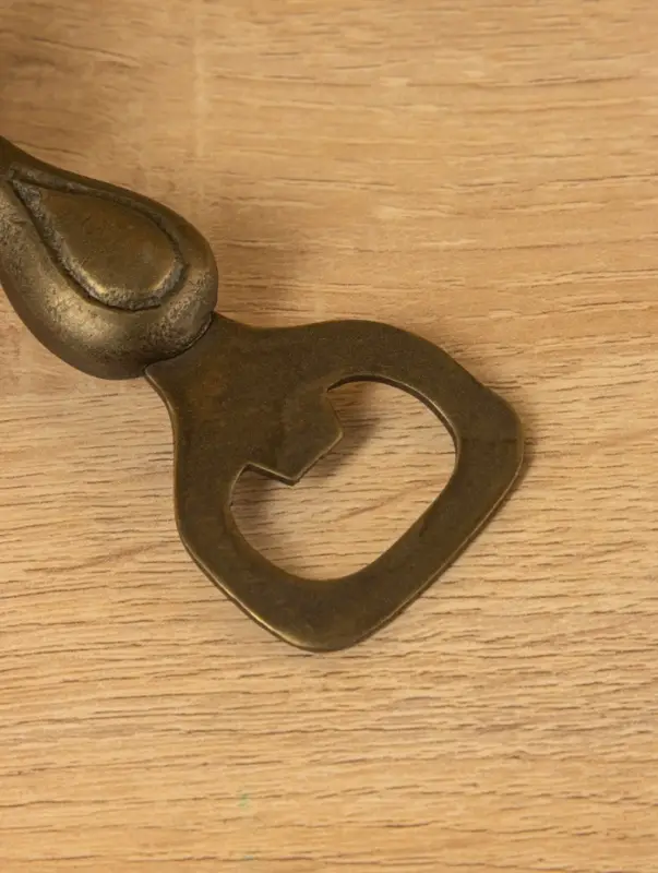 Открывашка Открывашка "Лось" 15,5х7,5х5 см, алюминий