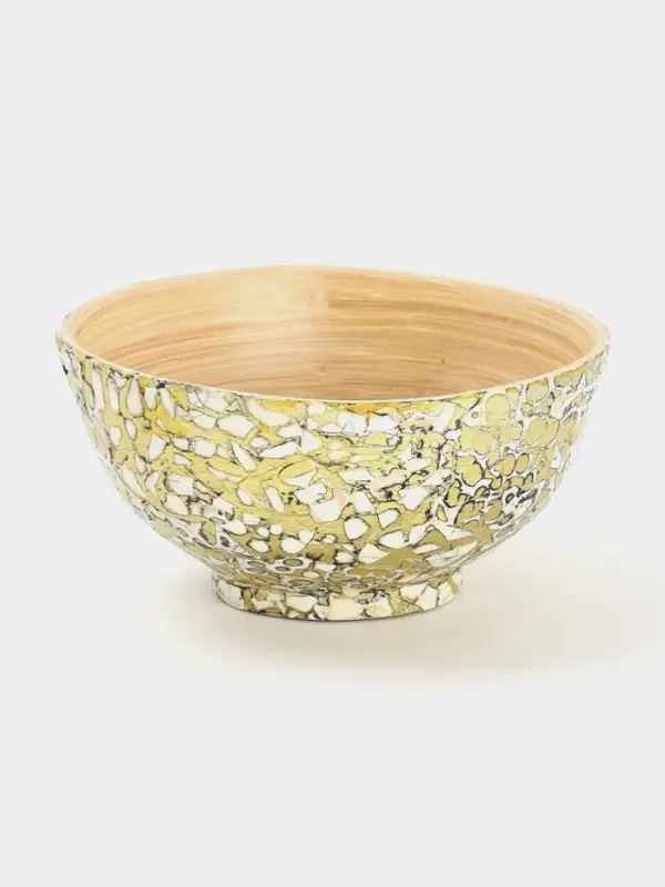 Миска, 12&times;12&times;6 см, бамбук