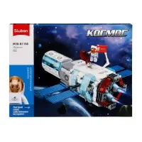 Конструктор Космос Sluban &laquo;Стыковочный модуль&raquo;, 292 детали