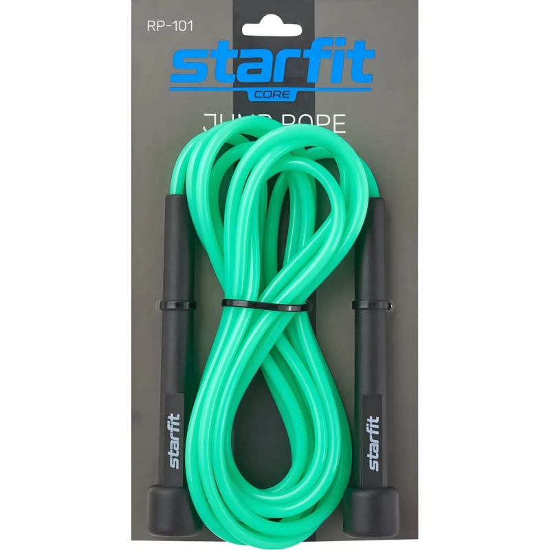 Скакалка STARFIT RP-101 зеленый, 3м,УТ-00019262