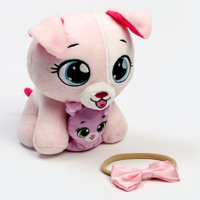 Мягкая игрушка «Собачка» Мягкая игрушка «Собачка»