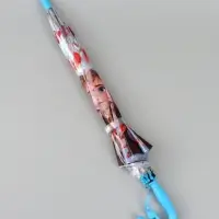 Зонт детский прозрачный купол &laquo;Холодное сердце&raquo;, d=76 см