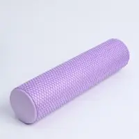 Ролик массажный Sangh, 60&times;15 см, фиолетовый