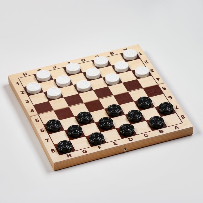 Шашки, настольная игра, d-3 см, h-0.9 cм Шашки, настольная игра, d-3 см, h-0.9 cм