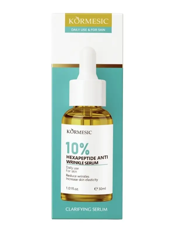 Гексапептидная антивозрастная сыворотка KORMESIC 10%, 30 мл