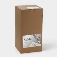 Ёршик для унитаза с подставкой St&ouml;lz, 12&times;12&times;37 см, нержавеющая сталь