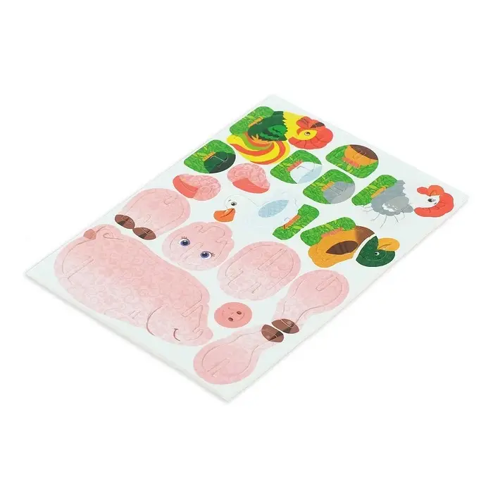 3D Конструктор «Ферма», 17 деталей 3D Конструктор «Ферма», 17 деталей