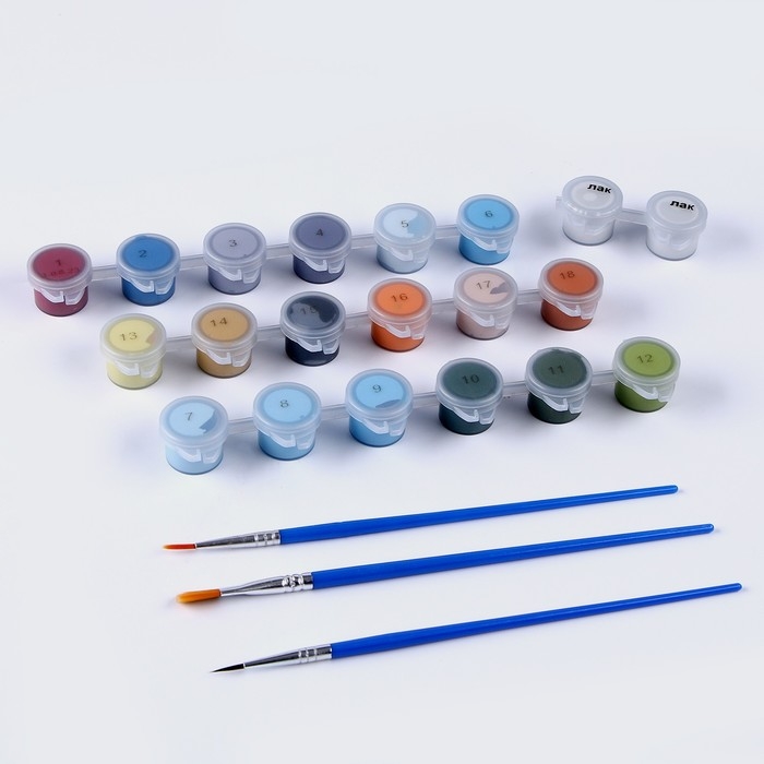 Картина по номерам на холсте с подрамником Картина по номерам на холсте с подрамником "Собор Воскресения Христова" 40*50 см