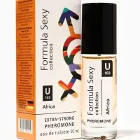 Туалетная вода женская с феромонами Formula Sexy collection Africa U103, 30 мл