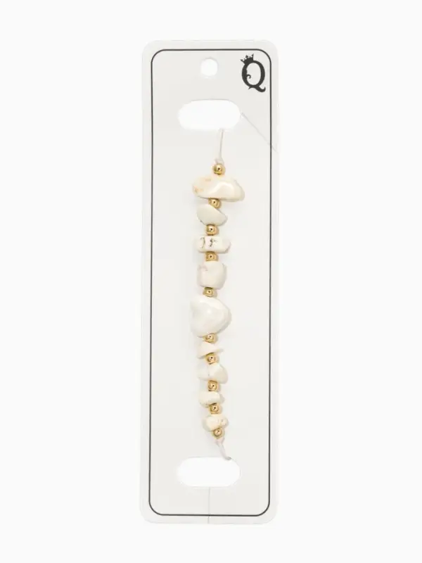 Браслет-оберег &laquo;Сердце и крошка - на любовь&raquo;, d=6 см, красный, белый