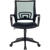 Кресло 0MX_VB_Бюрократ CH-695N ткань черн TW-11/сетка черн TW-01 пластик