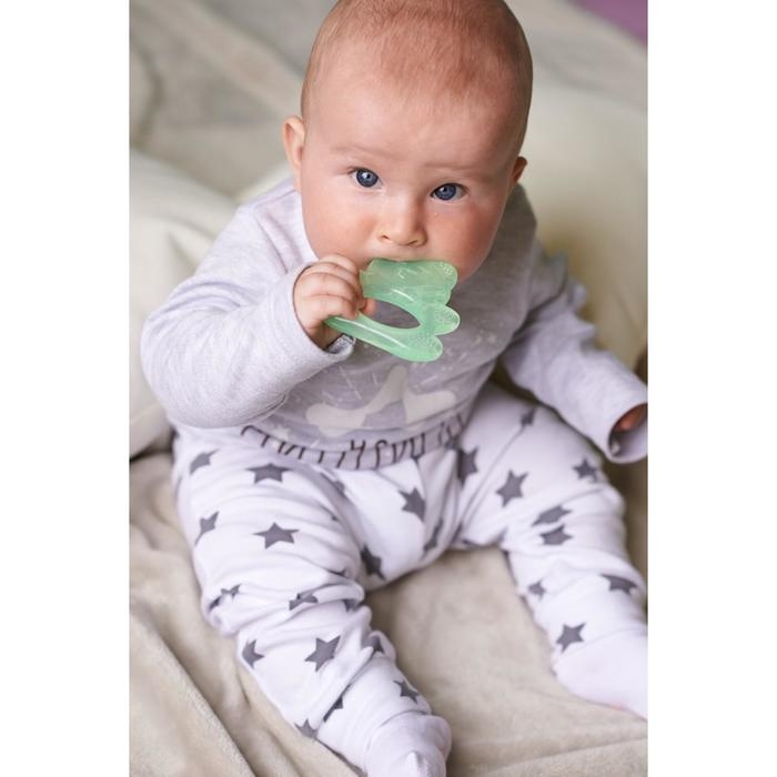 Прорезыватель охлаждающий с водой «Мишка», цвет МИКС, КНОПА Прорезыватель охлаждающий с водой «Мишка», цвет МИКС, КНОПА