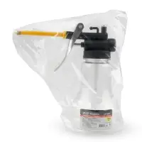 Масленка 300 мл пластиковая прозрачная AVS LP-300P