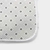 Коврик Доляна &laquo;Вензель&raquo;, 40&times;60 см, белый