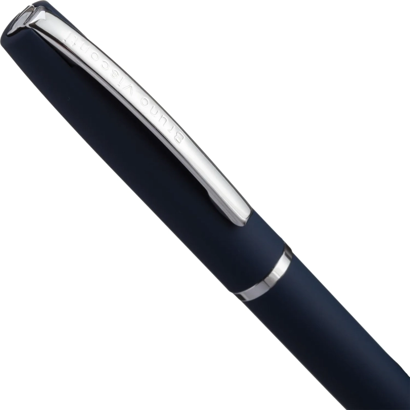 Ручка перьевая SIENNA В МЕТАЛЛ PREMIUM ФУТЛ.0,7мм,син корп син 20-0344/10