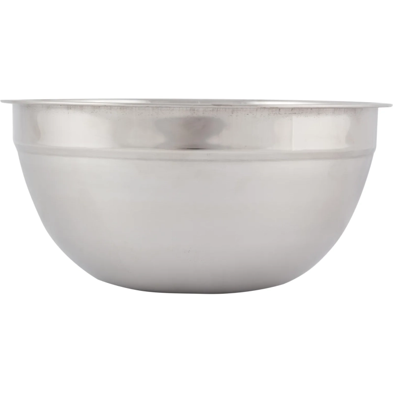 Миска нерж. сталь, смешанная полировка Bowl-Ring-22, 2,5 л