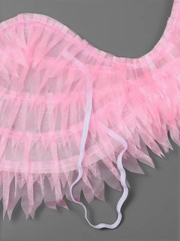 Карнавальные крылья «Ангел», двухсторонние, цвет розовый 75*24 Карнавальные крылья «Ангел», двухсторонние, цвет розовый 75*24