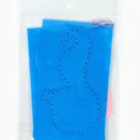 Набор для создания игрушки из фетра "Морские жители", набор 6 шт.