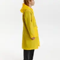 Дождевик детский RainDrop Kids, желтый, 8 лет (рост 118-128)