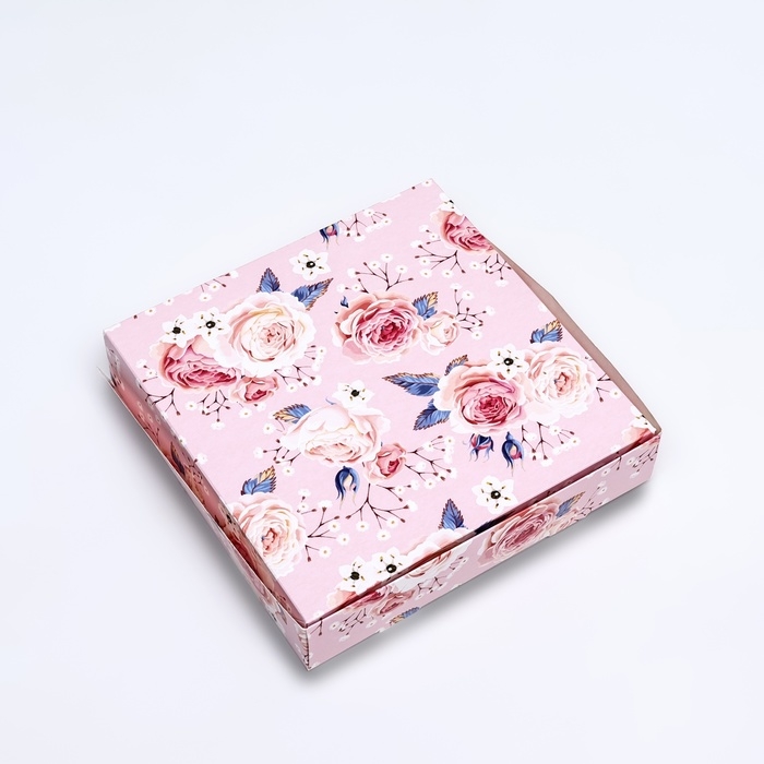 Коробка складная Коробка складная "Необыкновенная" 20 х 20 х 4 см