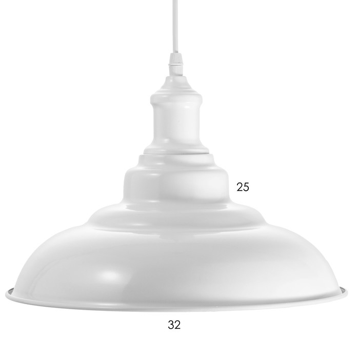 Светильник BayerLux Светильник BayerLux "Лантер" E27 40Вт белый 31х31х21-121 см