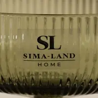 Креманка SL Home &laquo;Модерн&raquo;, 300 мл, 12&times;10 см, стекло, оттенок МИКС