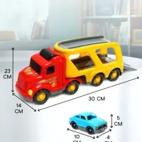 Автовоз Car Hauler, цвета МИКС