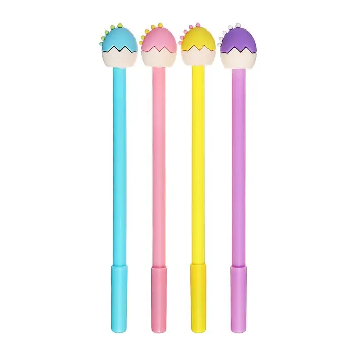 Ручка - прикол гелевая «Динозаврик» МИКС