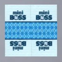 Салфетки бумажные однослойные Mini Boss, 24 × 24 см, 20 шт. Салфетки бумажные однослойные Mini Boss, 24 × 24 см, 20 шт.