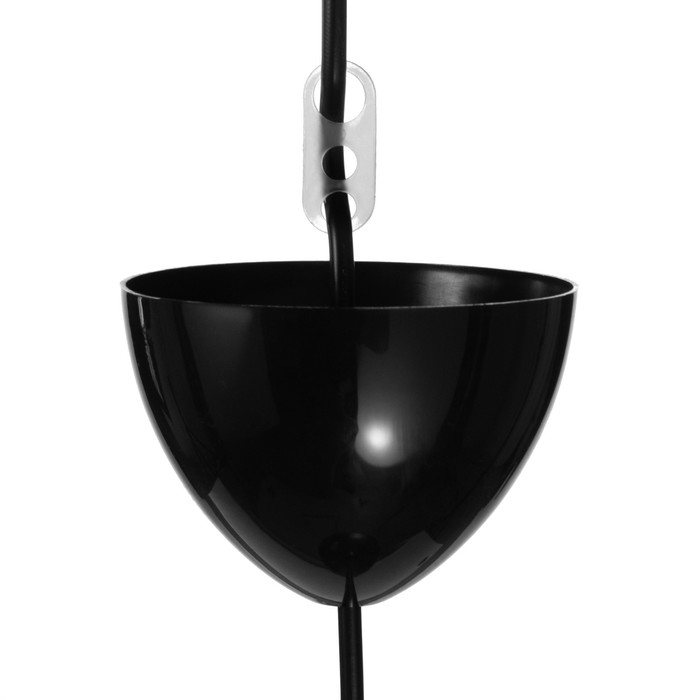 Светильник BayerLux Светильник BayerLux "Локи" 1x40Вт E27 черный